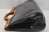 Auth Louis Vuitton Vernis Roxbury Drive 2Way Hand Bag Wine Red M91995 LV 8991I
