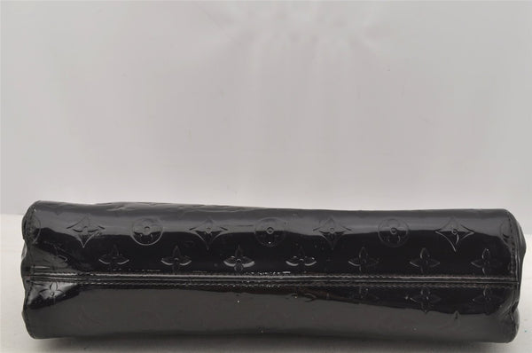 Auth Louis Vuitton Vernis Roxbury Drive 2Way Hand Bag Wine Red M91995 LV 8991I