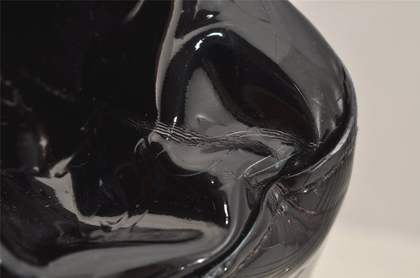 Auth Louis Vuitton Vernis Roxbury Drive 2Way Hand Bag Wine Red M91995 LV 8991I