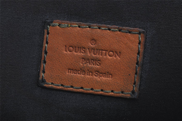 Auth Louis Vuitton Vernis Roxbury Drive 2Way Hand Bag Wine Red M91995 LV 8991I