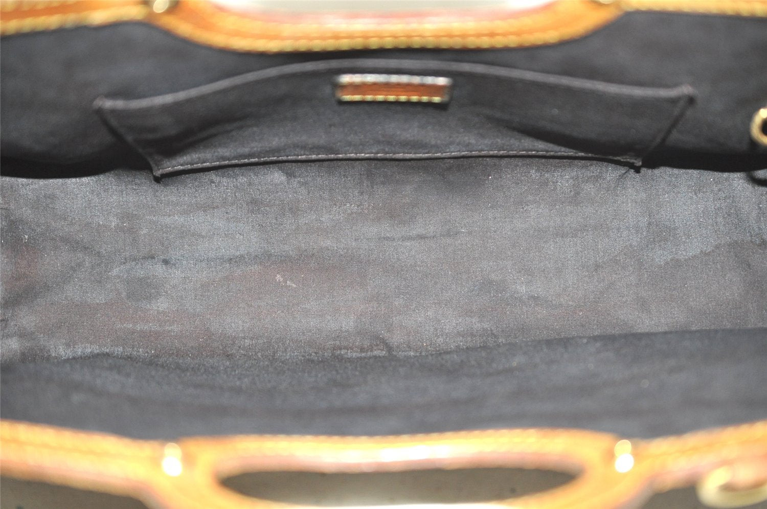 Auth Louis Vuitton Vernis Roxbury Drive 2Way Hand Bag Wine Red M91995 LV 8991I