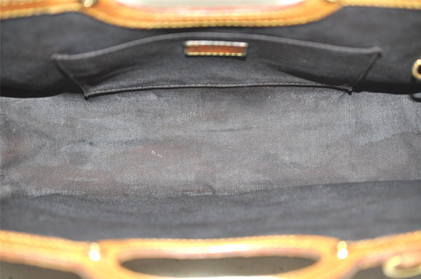 Auth Louis Vuitton Vernis Roxbury Drive 2Way Hand Bag Wine Red M91995 LV 8991I