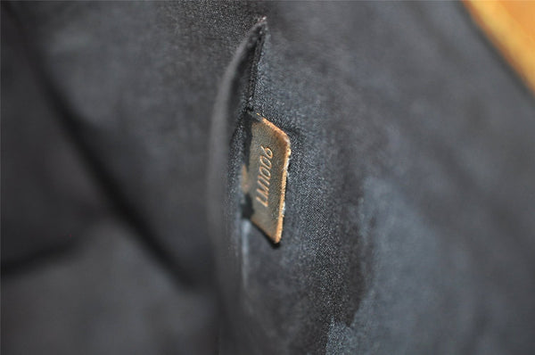 Auth Louis Vuitton Vernis Roxbury Drive 2Way Hand Bag Wine Red M91995 LV 8991I