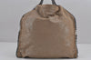 Authentic Stella McCartney Falabella Shoulder Hand Bag Leather Beige 8991J