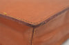 Authentic Louis Vuitton Epi Pochette Homme Clutch Hand Bag Brown M52528 LV 8992I