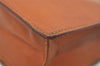 Authentic Louis Vuitton Epi Pochette Homme Clutch Hand Bag Brown M52528 LV 8992I