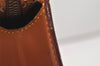 Authentic Louis Vuitton Epi Pochette Homme Clutch Hand Bag Brown M52528 LV 8992I
