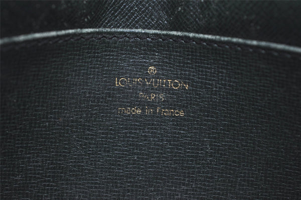 Authentic Louis Vuitton Epi Pochette Homme Clutch Hand Bag Brown M52528 LV 8992I