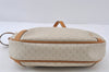 Authentic GUCCI Micro GG PVC Leather Shoulder Cross Body Bag Purse White 8993I