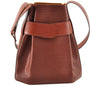 Auth Louis Vuitton Epi Sac De Paule PM Shoulder Cross Bag Brown M80203 LV 8994I