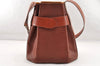 Auth Louis Vuitton Epi Sac De Paule PM Shoulder Cross Bag Brown M80203 LV 8994I
