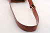 Auth Louis Vuitton Epi Sac De Paule PM Shoulder Cross Bag Brown M80203 LV 8994I