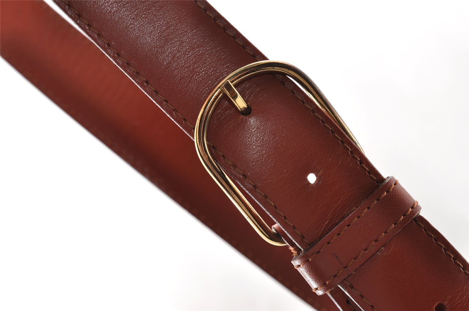 Auth Louis Vuitton Epi Sac De Paule PM Shoulder Cross Bag Brown M80203 LV 8994I