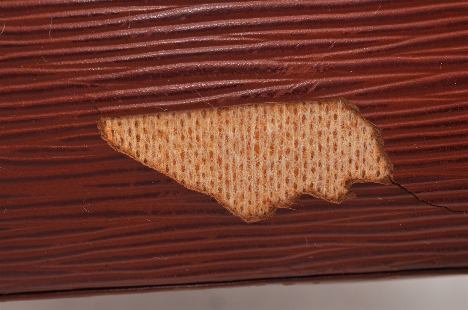 Auth Louis Vuitton Epi Sac De Paule PM Shoulder Cross Bag Brown M80203 LV 8994I