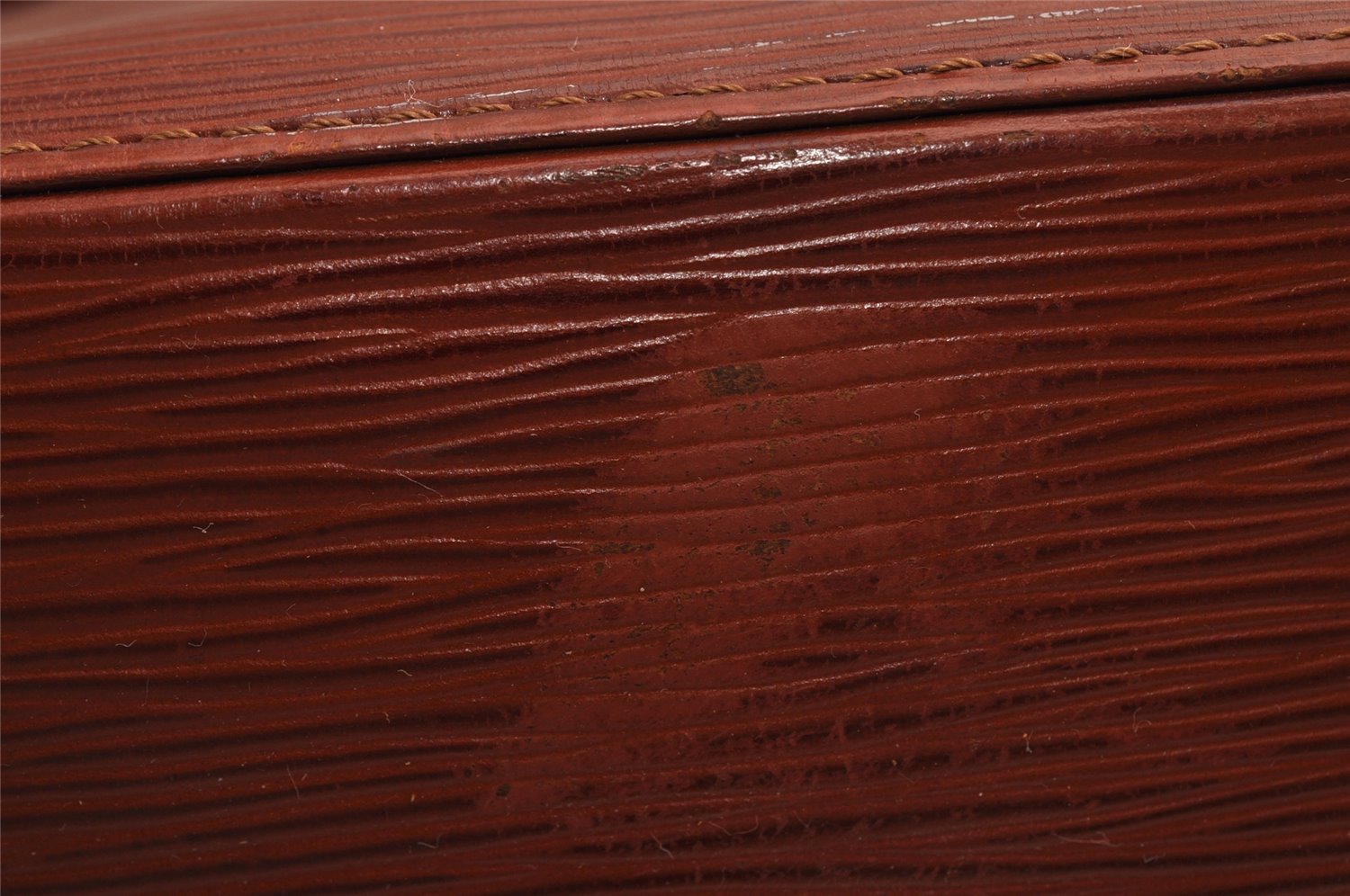 Auth Louis Vuitton Epi Sac De Paule PM Shoulder Cross Bag Brown M80203 LV 8994I