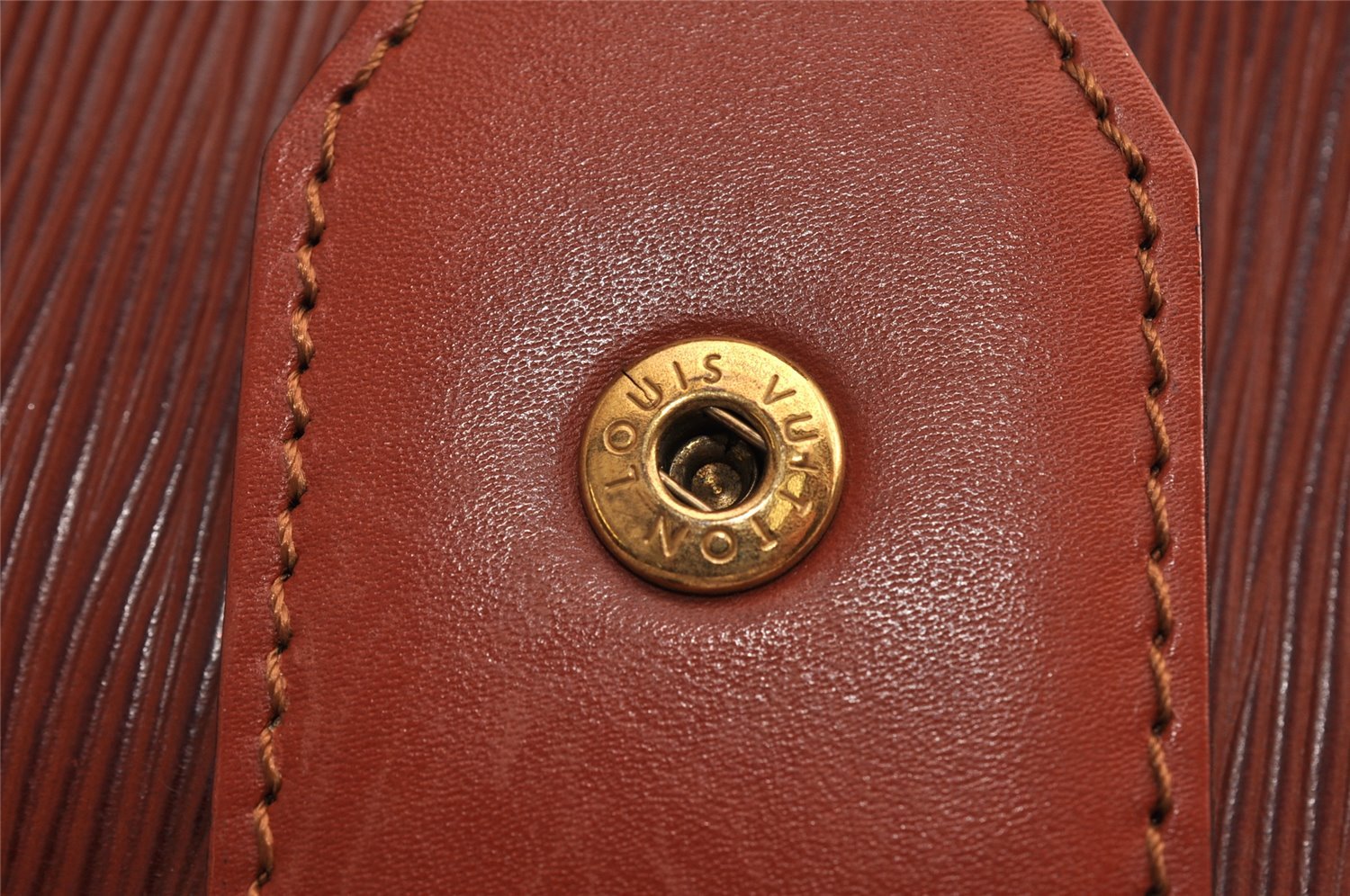 Auth Louis Vuitton Epi Sac De Paule PM Shoulder Cross Bag Brown M80203 LV 8994I