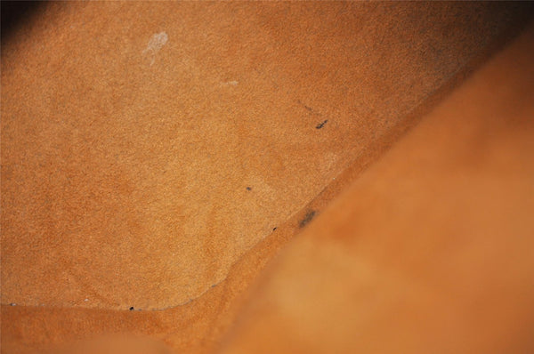 Auth Louis Vuitton Epi Sac De Paule PM Shoulder Cross Bag Brown M80203 LV 8994I