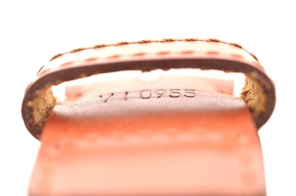 Auth Louis Vuitton Epi Sac De Paule PM Shoulder Cross Bag Brown M80203 LV 8994I