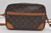 Authentic Louis Vuitton Monogram Trocadero 27 Shoulder Cross Bag M51274 LV 8995I