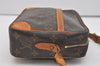 Authentic Louis Vuitton Monogram Trocadero 27 Shoulder Cross Bag M51274 LV 8995I