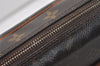 Authentic Louis Vuitton Monogram Trocadero 27 Shoulder Cross Bag M51274 LV 8995I