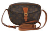 Auth Louis Vuitton Monogram Jeune Fille PM Shoulder Cross Bag Old Model LV 8996I