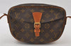 Auth Louis Vuitton Monogram Jeune Fille PM Shoulder Cross Bag Old Model LV 8996I