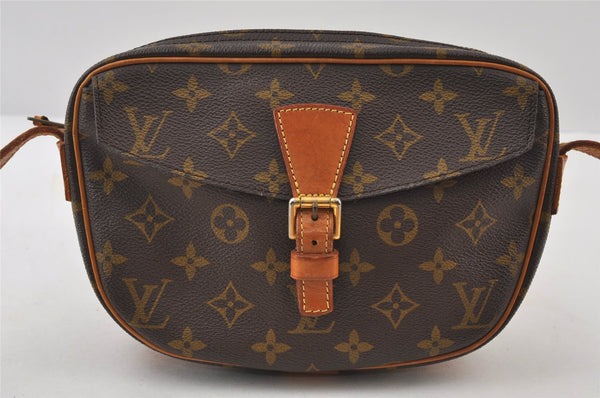 Auth Louis Vuitton Monogram Jeune Fille PM Shoulder Cross Bag Old Model LV 8996I