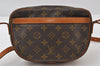 Auth Louis Vuitton Monogram Jeune Fille PM Shoulder Cross Bag Old Model LV 8996I