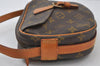 Auth Louis Vuitton Monogram Jeune Fille PM Shoulder Cross Bag Old Model LV 8996I