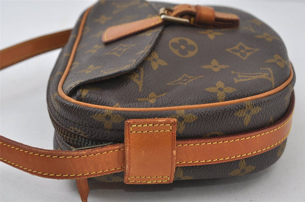 Auth Louis Vuitton Monogram Jeune Fille PM Shoulder Cross Bag Old Model LV 8996I