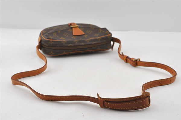 Auth Louis Vuitton Monogram Jeune Fille PM Shoulder Cross Bag Old Model LV 8996I