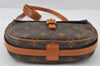 Auth Louis Vuitton Monogram Jeune Fille PM Shoulder Cross Bag Old Model LV 8996I