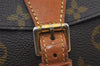 Auth Louis Vuitton Monogram Jeune Fille PM Shoulder Cross Bag Old Model LV 8996I