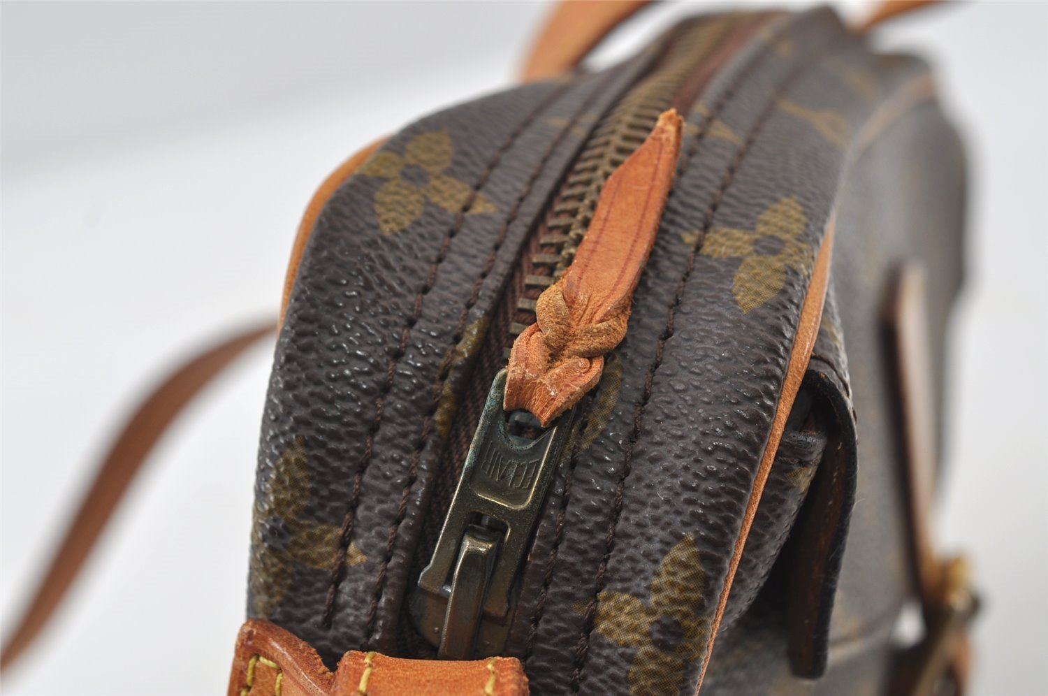 Auth Louis Vuitton Monogram Jeune Fille PM Shoulder Cross Bag Old Model LV 8996I