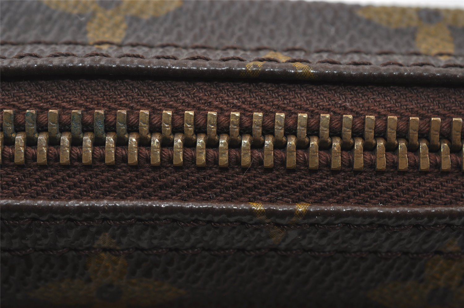 Auth Louis Vuitton Monogram Jeune Fille PM Shoulder Cross Bag Old Model LV 8996I