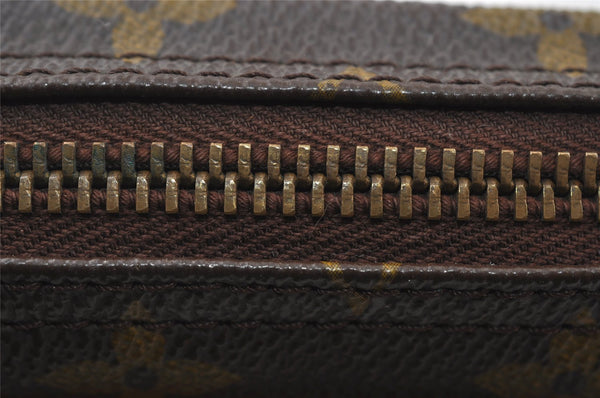 Auth Louis Vuitton Monogram Jeune Fille PM Shoulder Cross Bag Old Model LV 8996I