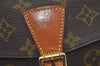 Auth Louis Vuitton Monogram Jeune Fille PM Shoulder Cross Bag Old Model LV 8996I