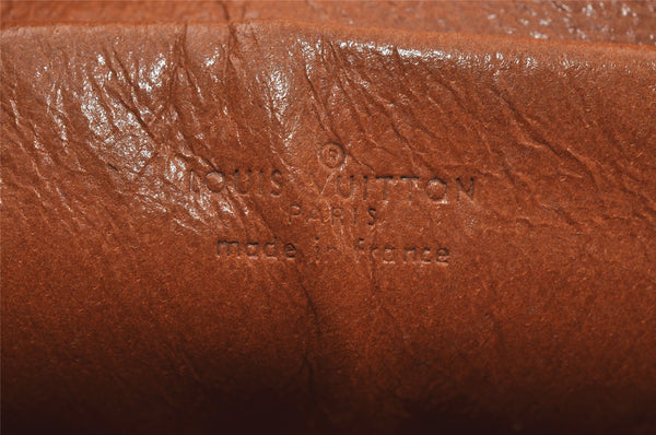 Auth Louis Vuitton Monogram Jeune Fille PM Shoulder Cross Bag Old Model LV 8996I