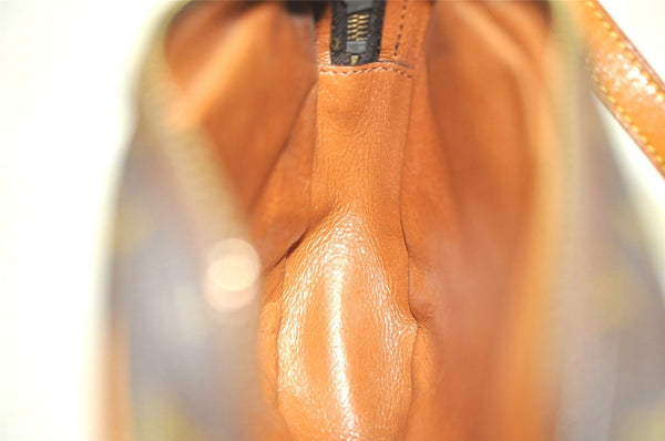 Auth Louis Vuitton Monogram Jeune Fille PM Shoulder Cross Bag Old Model LV 8996I