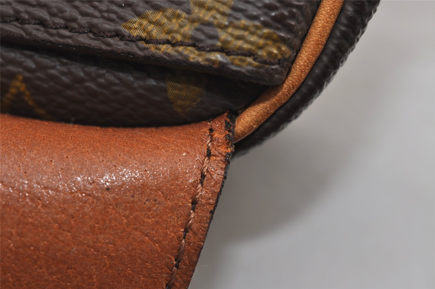 Auth Louis Vuitton Monogram Jeune Fille PM Shoulder Cross Bag Old Model LV 8996I