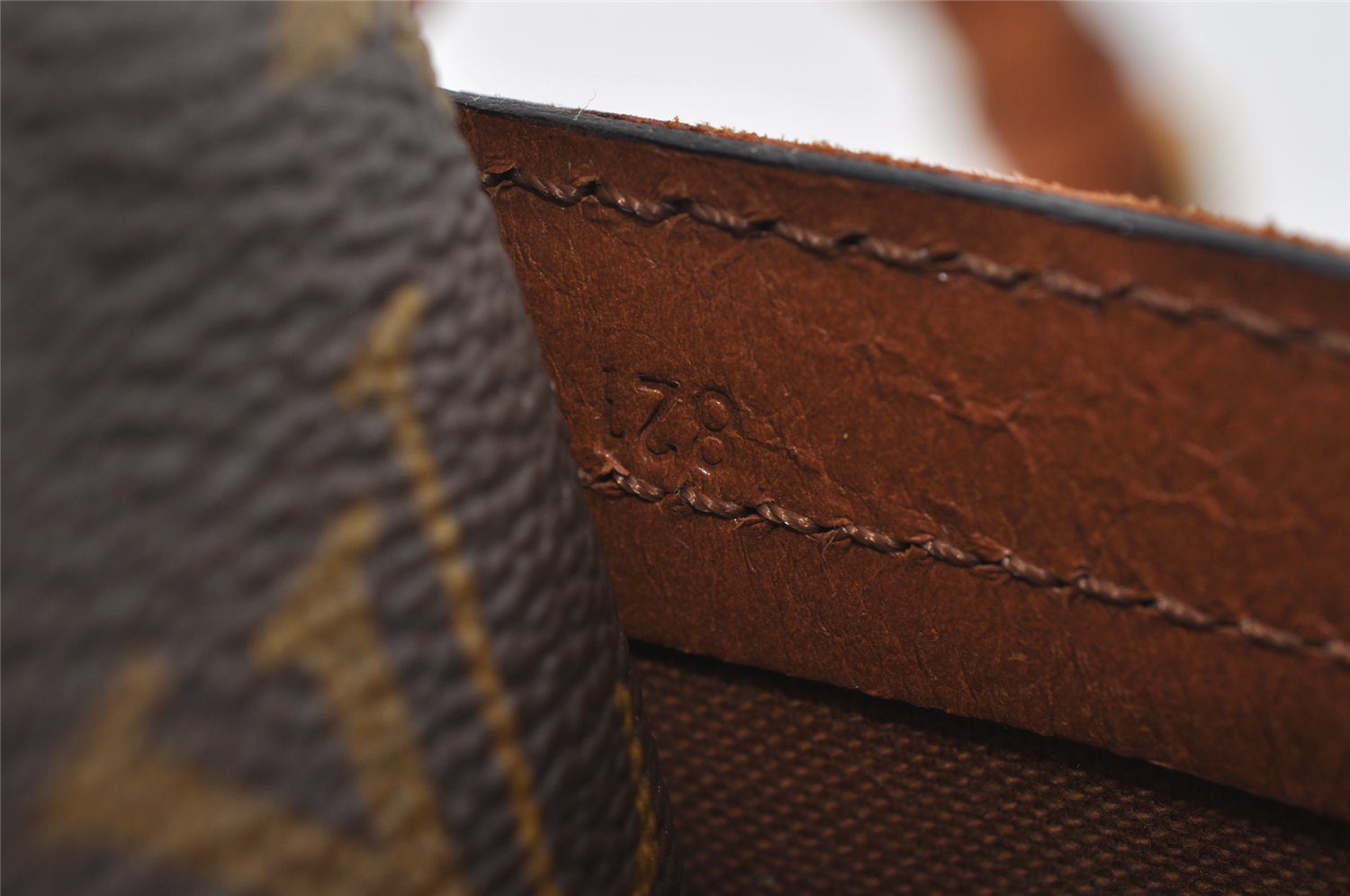 Auth Louis Vuitton Monogram Jeune Fille PM Shoulder Cross Bag Old Model LV 8996I