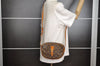 Auth Louis Vuitton Monogram Jeune Fille PM Shoulder Cross Bag Old Model LV 8996I