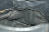 Authentic MIU MIU Vintage Leather Hand Tote Bag Black 8997I