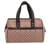 Authentic Louis Vuitton Monogram Mini Josephine GM Hand Bag Pink M92213 LV 8998I