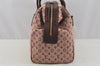 Authentic Louis Vuitton Monogram Mini Josephine GM Hand Bag Pink M92213 LV 8998I