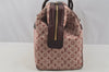 Authentic Louis Vuitton Monogram Mini Josephine GM Hand Bag Pink M92213 LV 8998I