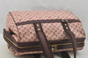 Authentic Louis Vuitton Monogram Mini Josephine GM Hand Bag Pink M92213 LV 8998I