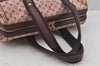Authentic Louis Vuitton Monogram Mini Josephine GM Hand Bag Pink M92213 LV 8998I