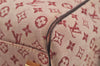 Authentic Louis Vuitton Monogram Mini Josephine GM Hand Bag Pink M92213 LV 8998I